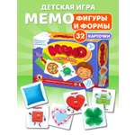 Настольная игра Русский стиль Мемо Фигуры и формы