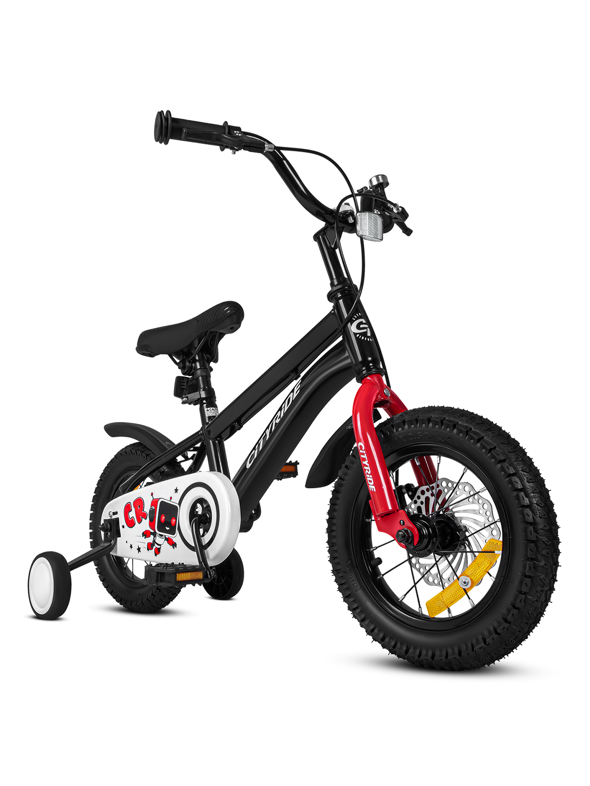 Двухколесный велосипед CITYRIDE 12 дюймов - фото 17