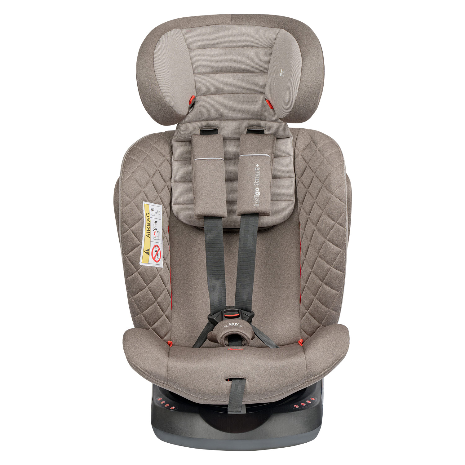 Автокресло Indigo SMART Isofix 0+/1/2/3 (0-36 кг) - фото 9