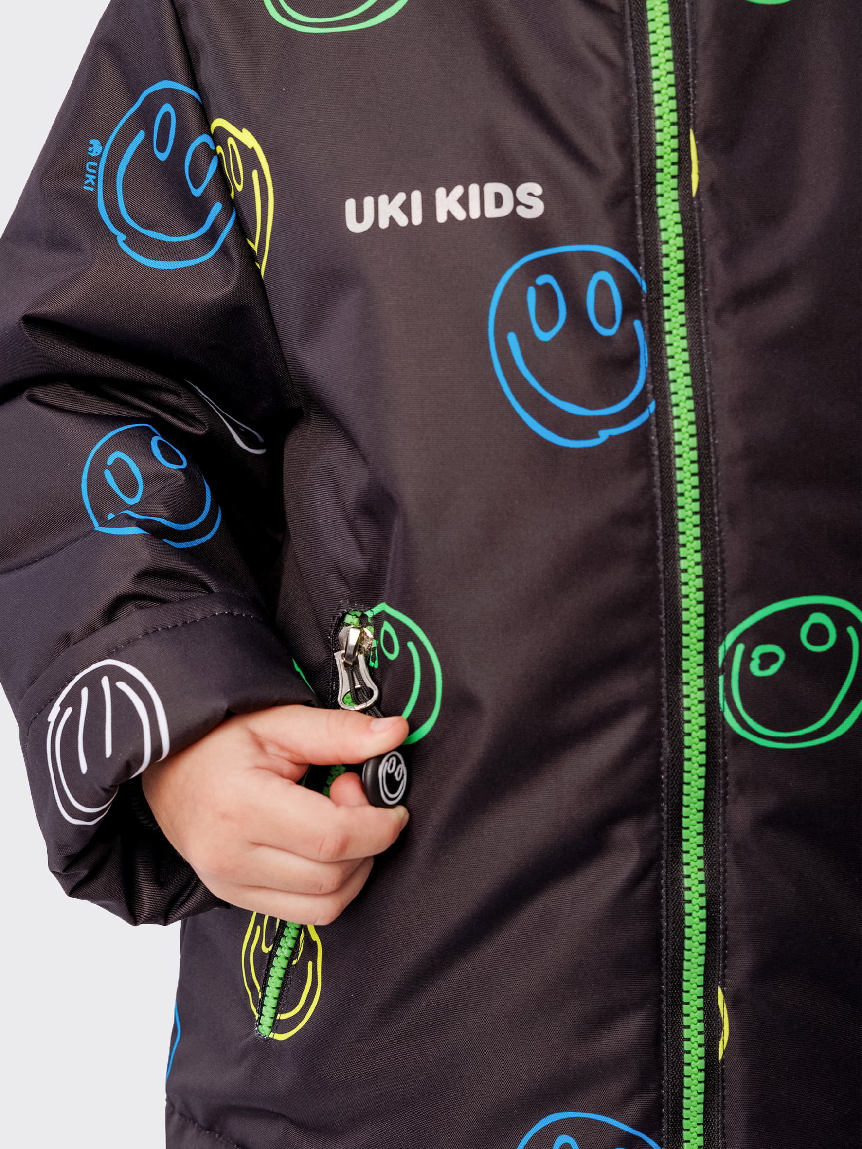 Костюм UKI KIDS 2spr23-007ч - фото 5