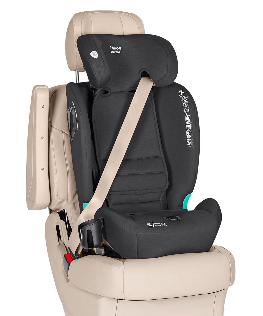 Автокресло Carrello Yukon G308 CRL-15808 Isofix 1/2/3 (9-36 кг) серый - фото 4