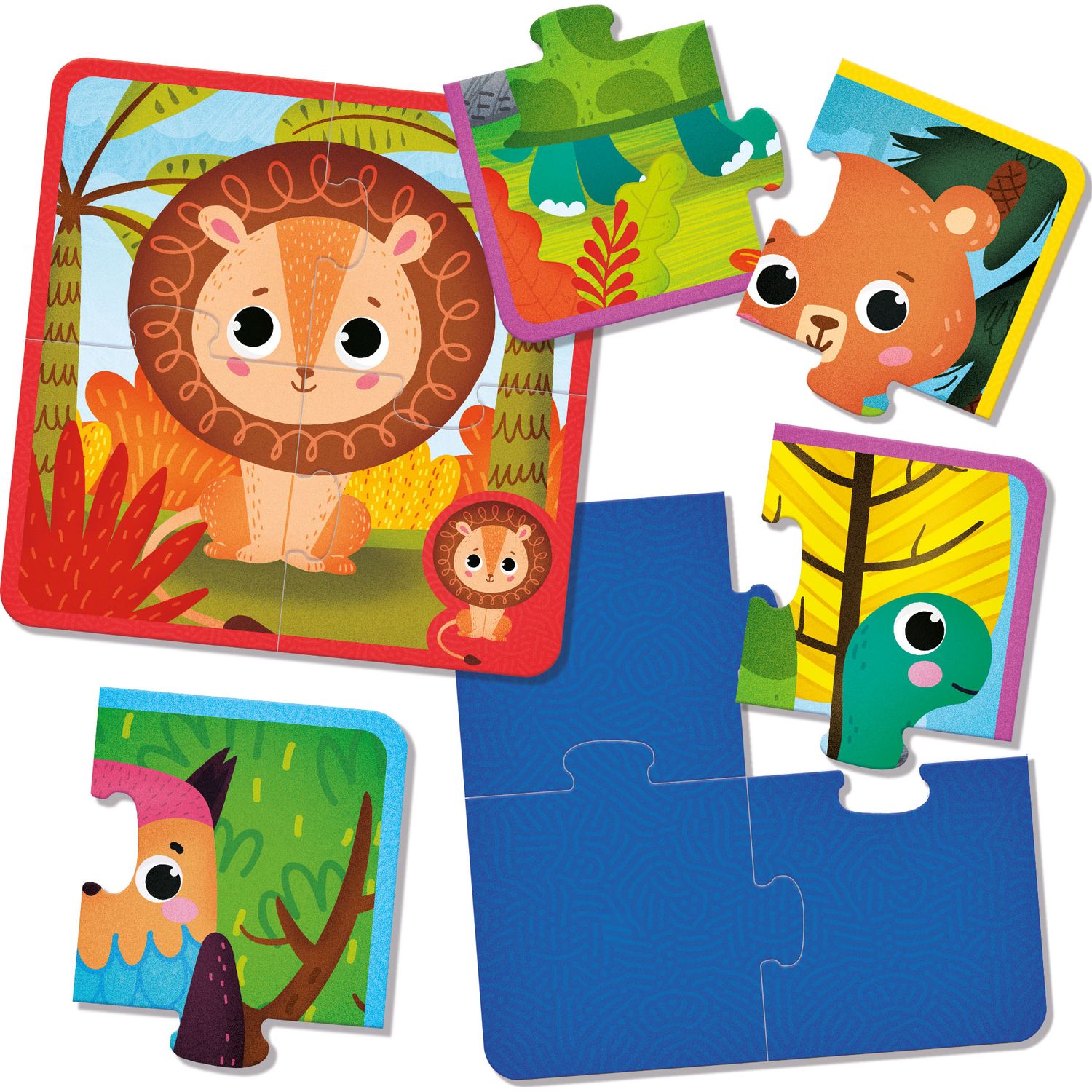 Игрушка LISCIANI Montessori baby Touch puzzle - фото 7