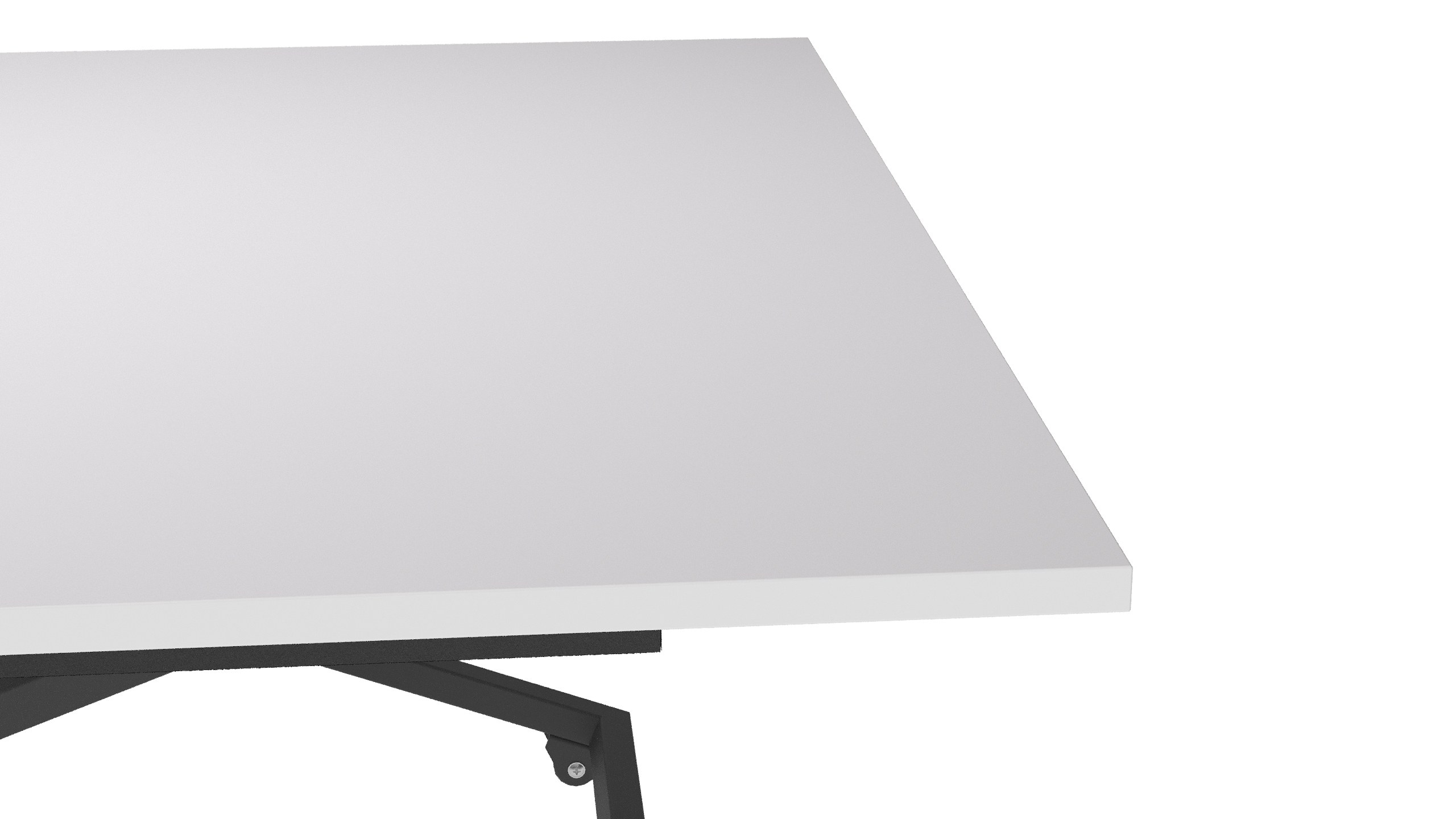 Стол-трансформер КАЛИФОРНИЯ МЕБЕЛЬ Андрэ Loft ЛДСП Белый Черный - фото 16