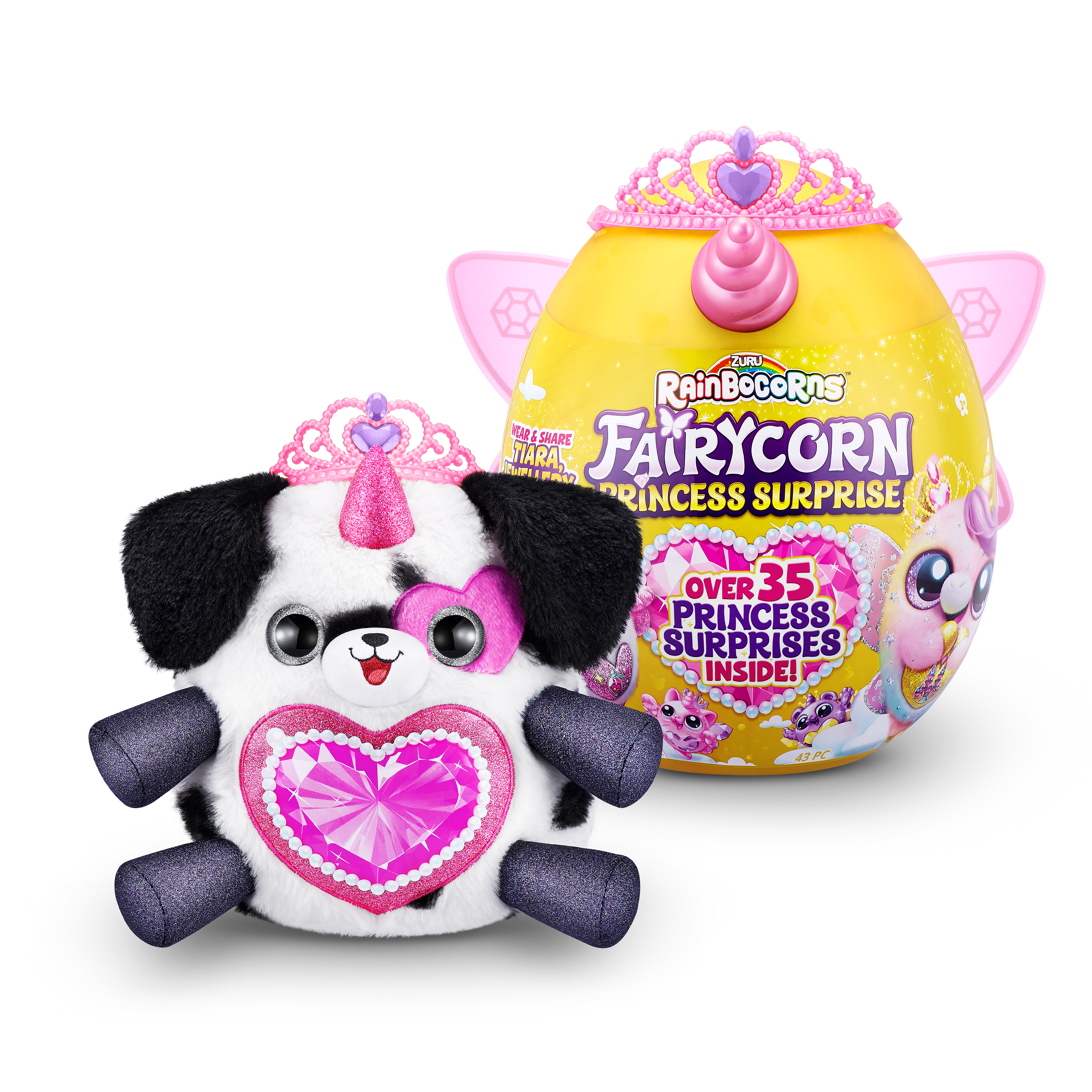 Игровой набор Zuru Rainbocorns Fairycorn Princess в ассортименте - фото 27
