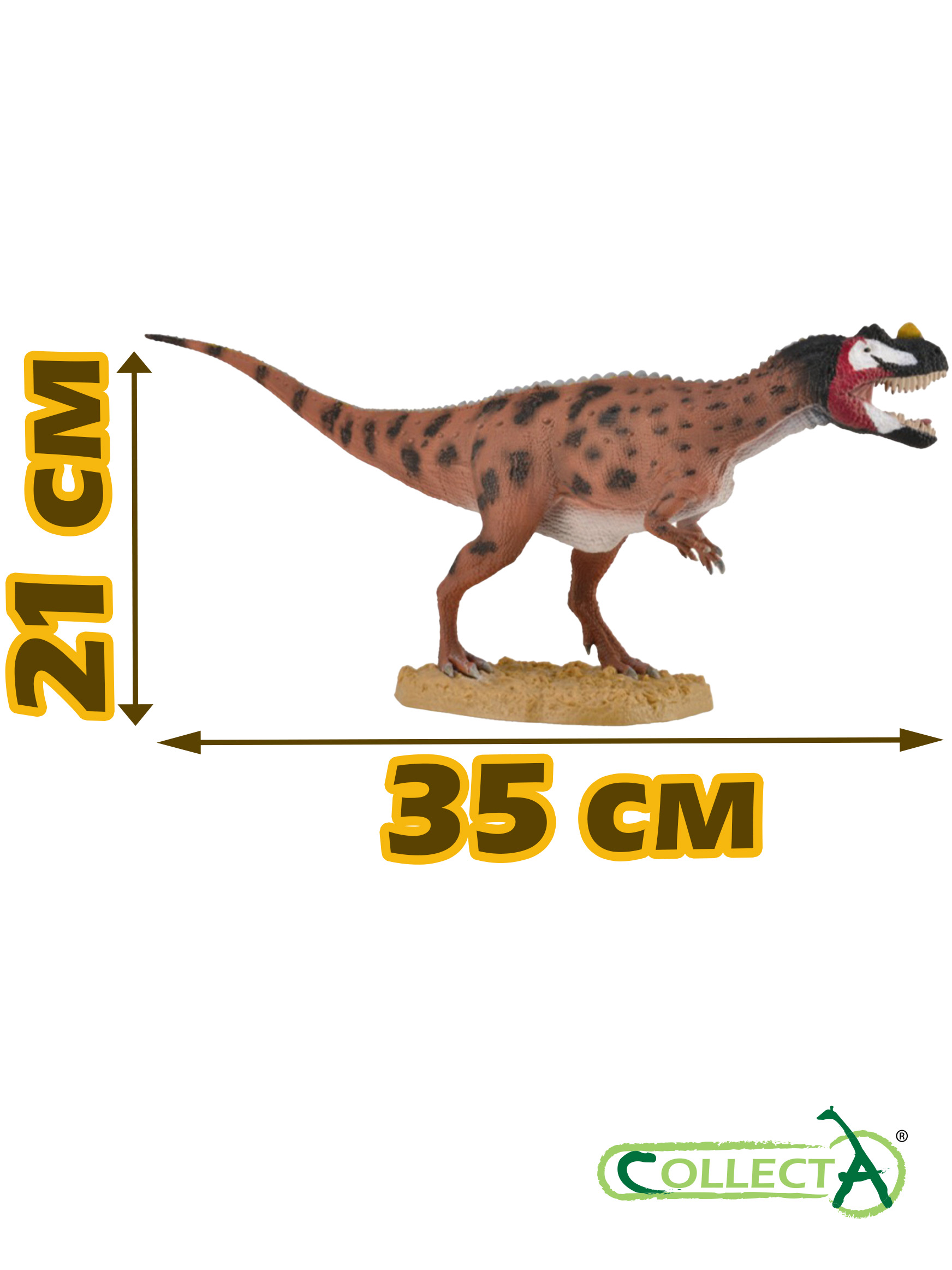 Фигурка Collecta Цератозавр с подвижной - фото 2