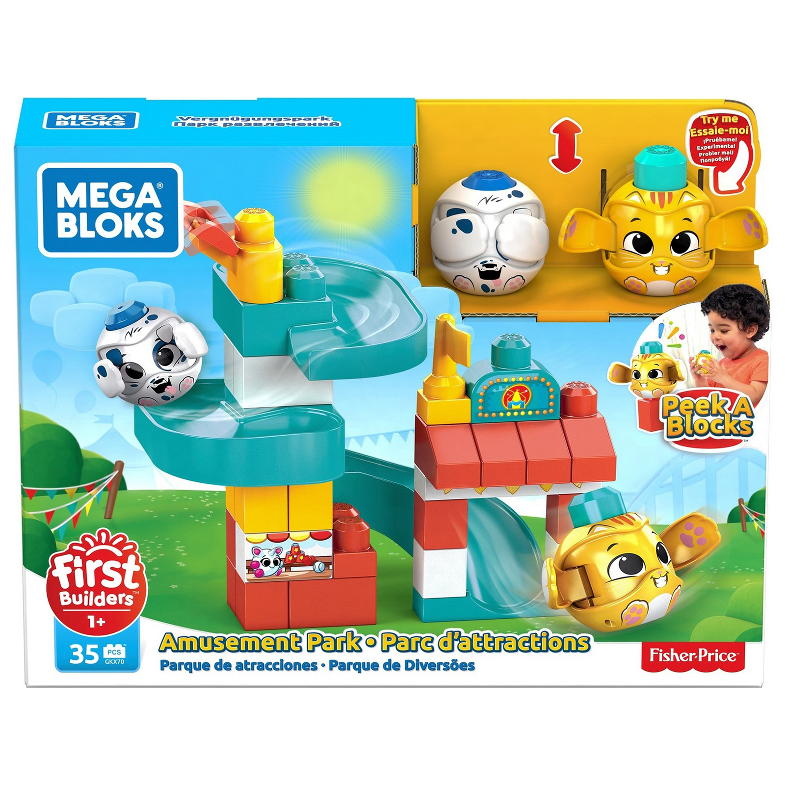 Конструктор Mega Bloks блочный - фото 2