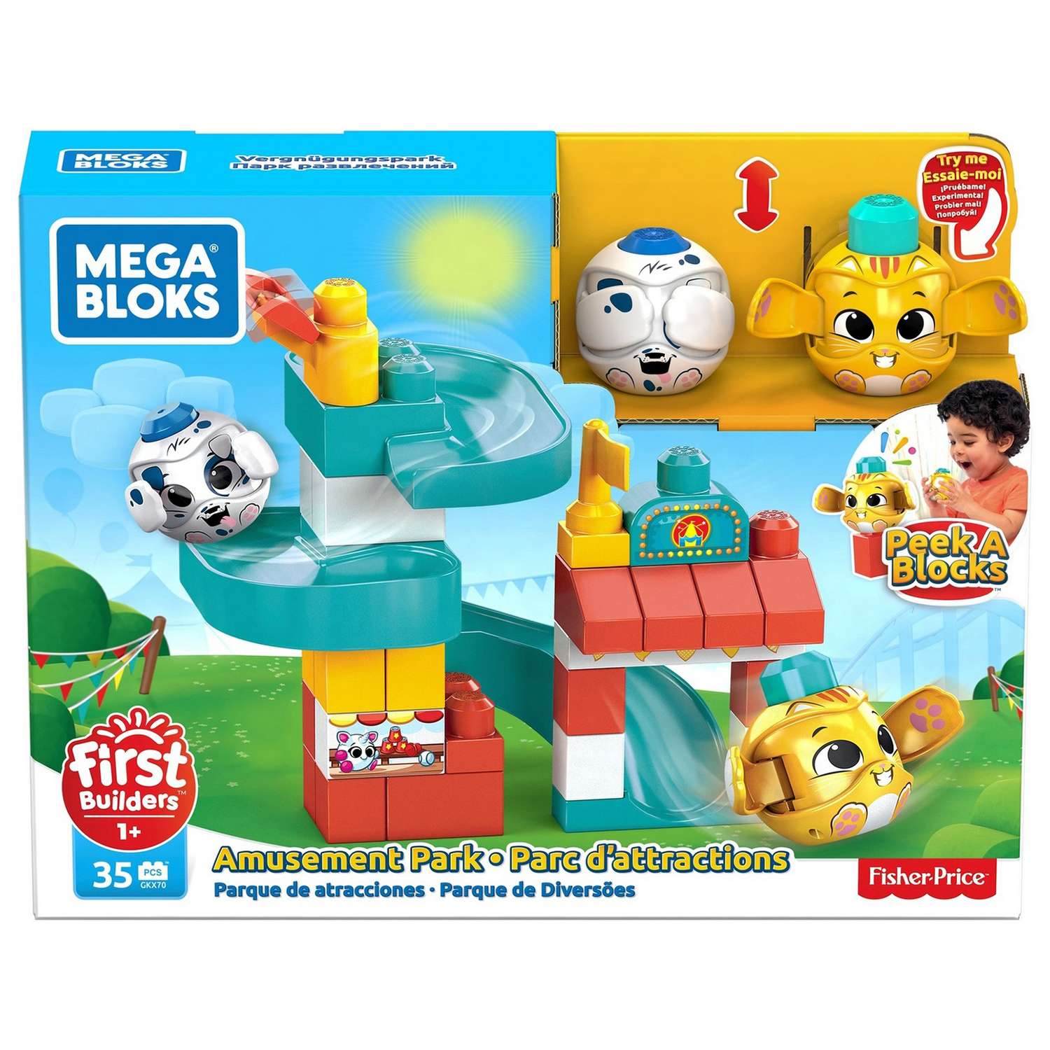 Конструктор Mega Bloks блочный - фото 2