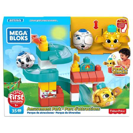 Конструктор Mega Bloks блочный