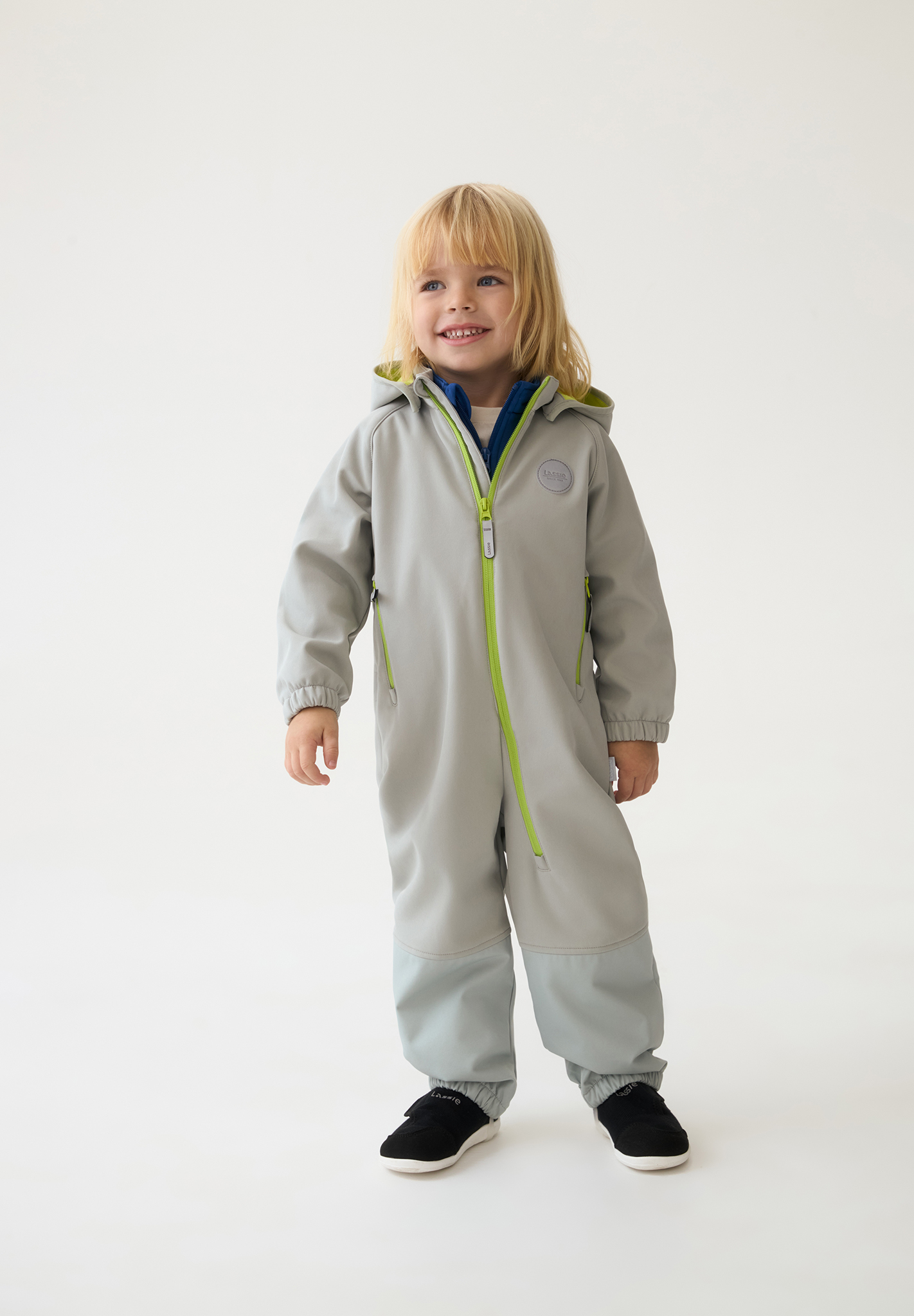 Комбинезон софтшелл Lassie 71106201-8070 - фото 1