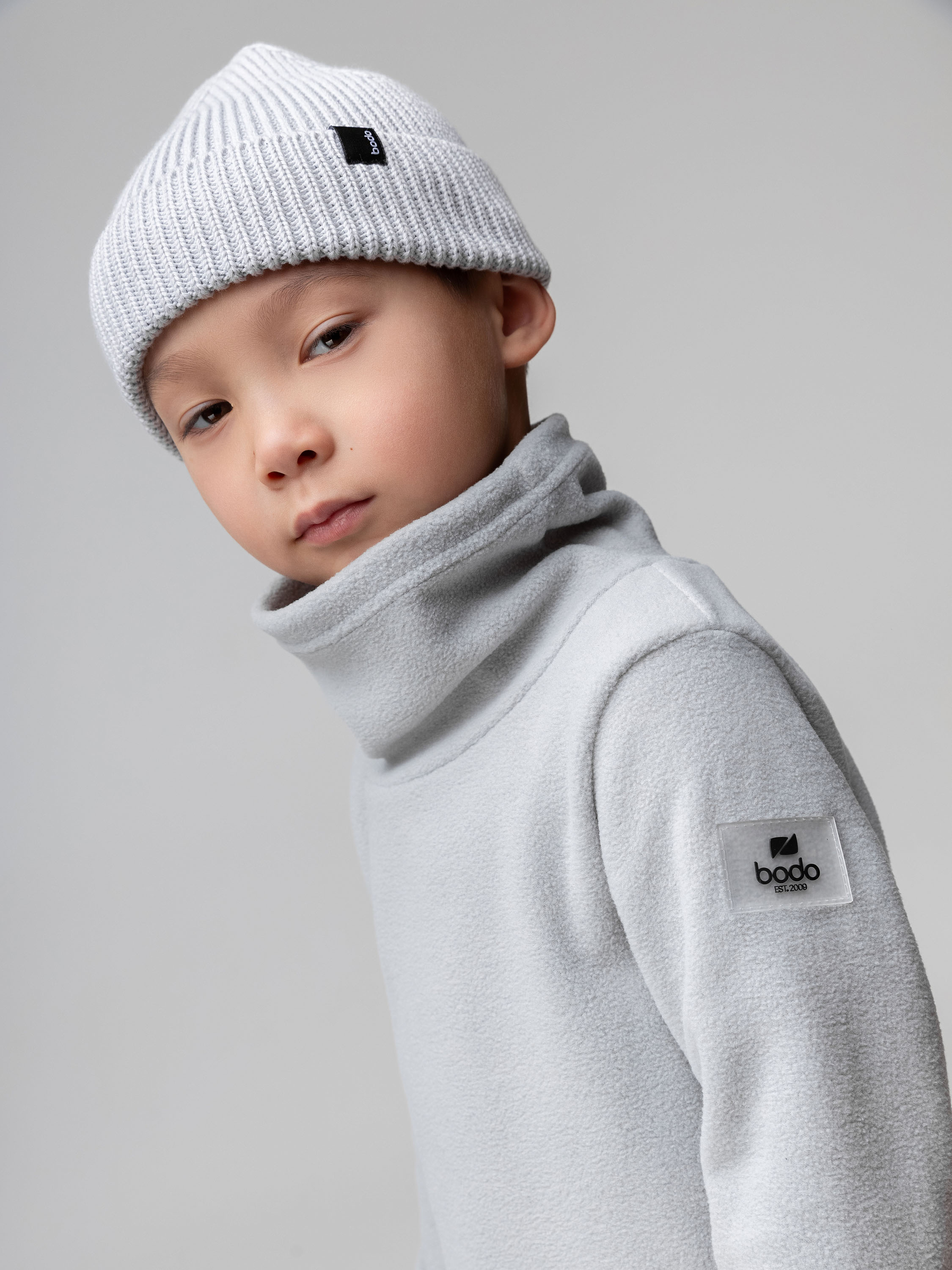 Костюм спортивный Bodo 11-405МU_светло-серый - фото 8