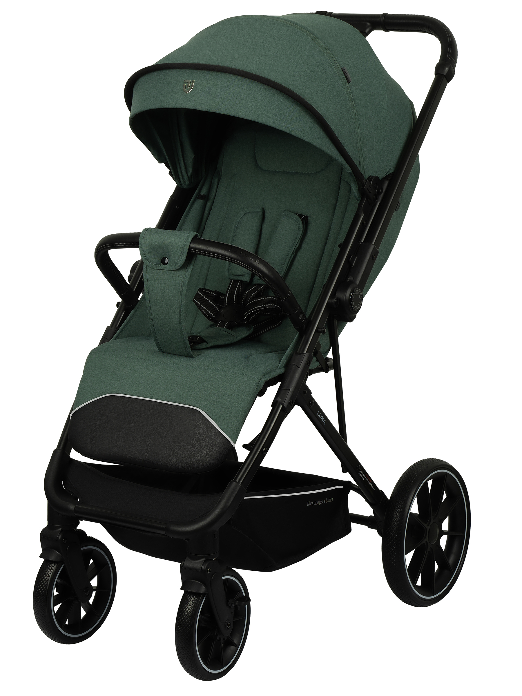 Коляска прогулочная JOVOLA LUNA зеленый - фото 11