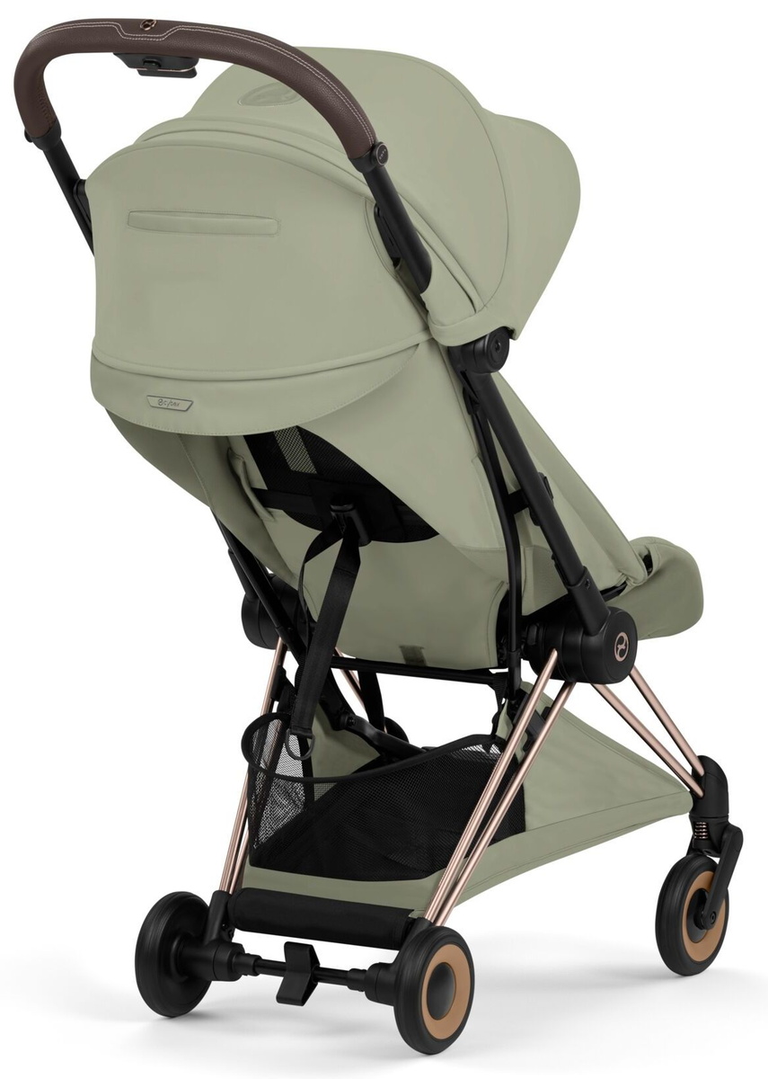 Коляска прогулочная Cybex Coya зеленый - фото 5