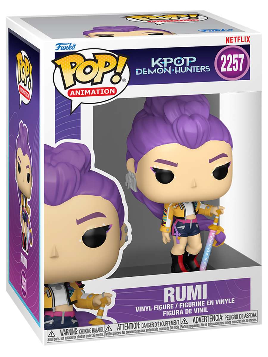 Фигурка Funko KPop Demon Hunters Rumi - фото 2