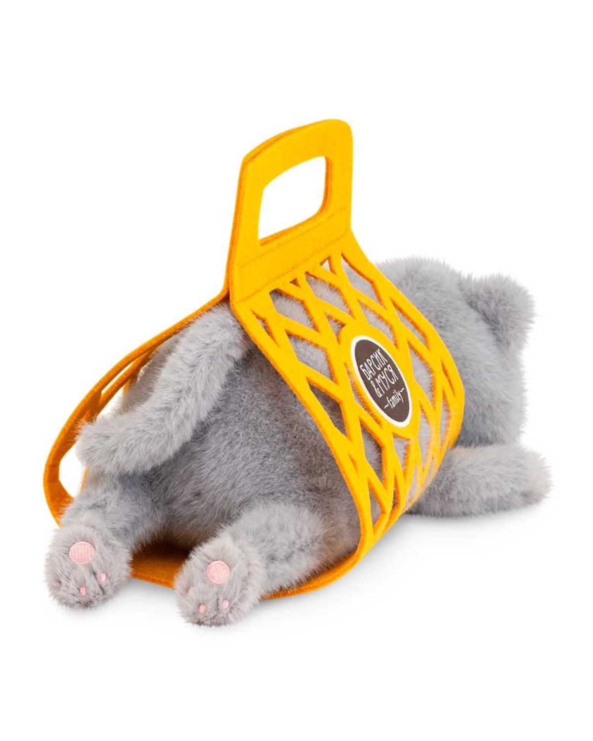 Мягкая игрушка Orange Toys Барсик - фото 4