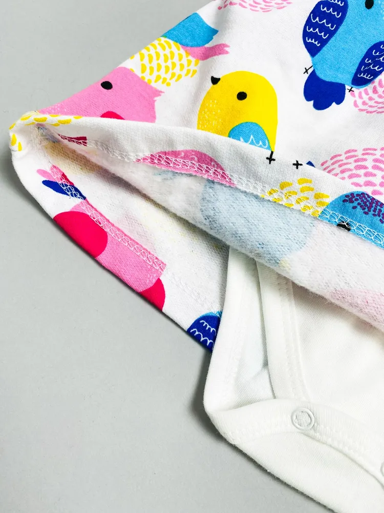 Боди-платье YOULALA ЦБ-00001339 - фото 6