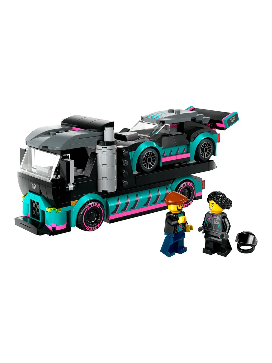 Конструктор LEGO City 328 дет. - фото 2