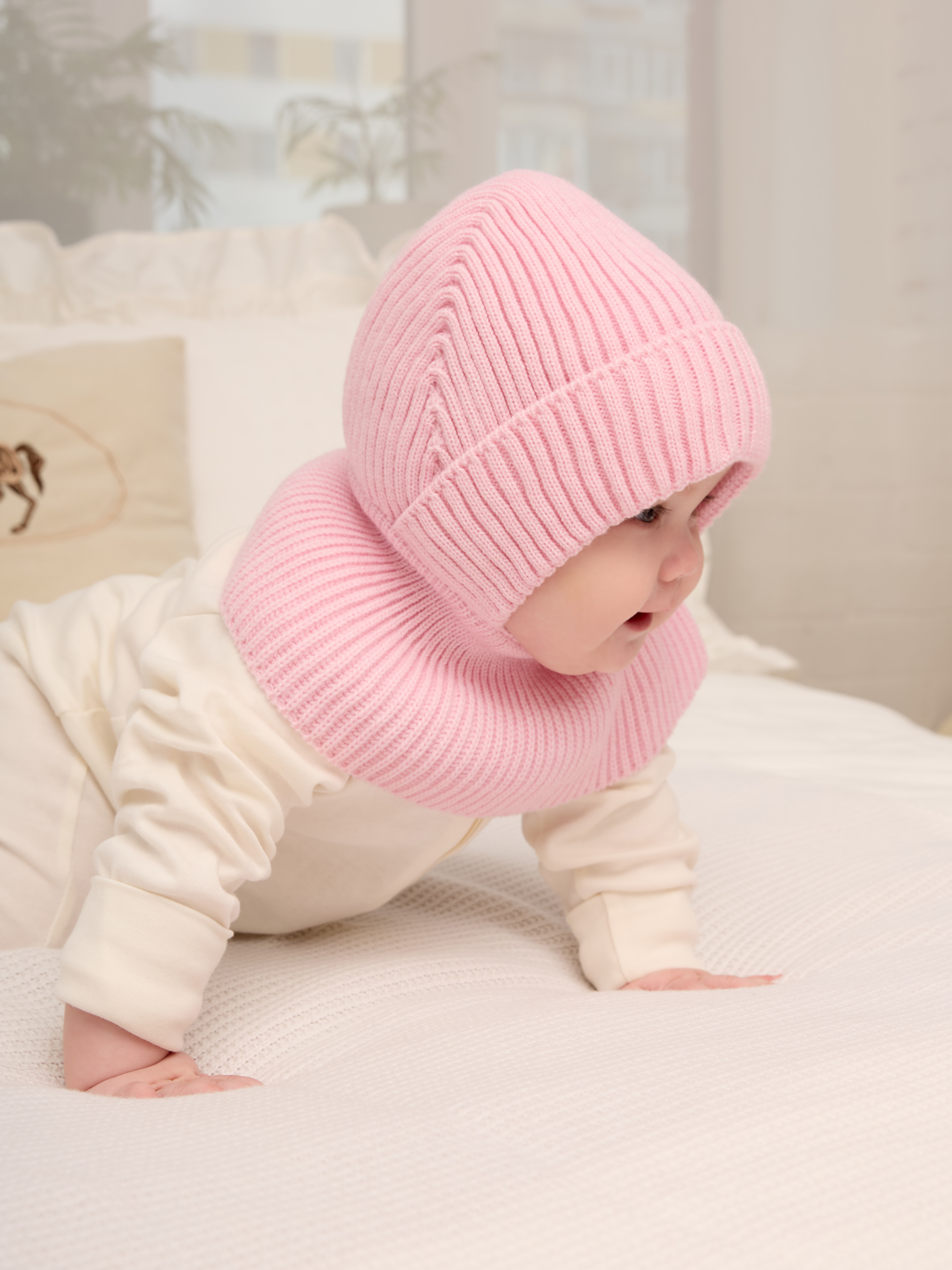 Шапка-шлем Starkoff Kids Д100448 - фото 6