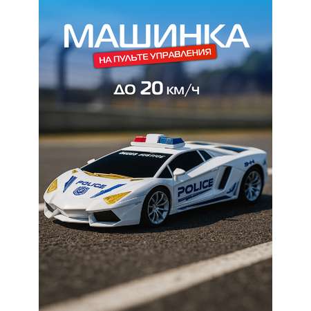 Полицейская машина РУ AUTODRIVE
