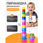 Игрушка Рыжий кот пирамидка Большая