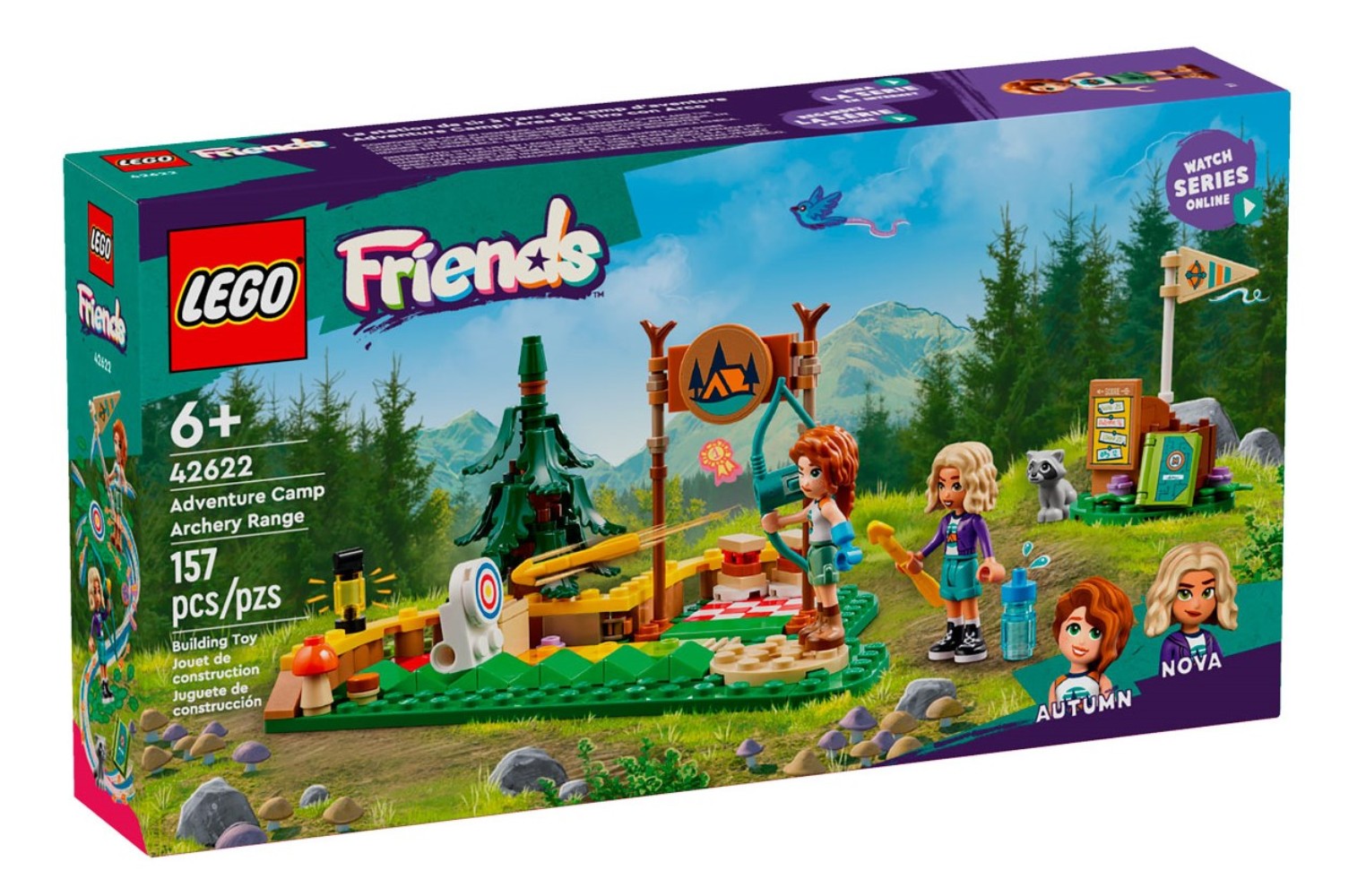 Конструктор LEGO Friends Стрельба из лука 157 дет. - фото 1