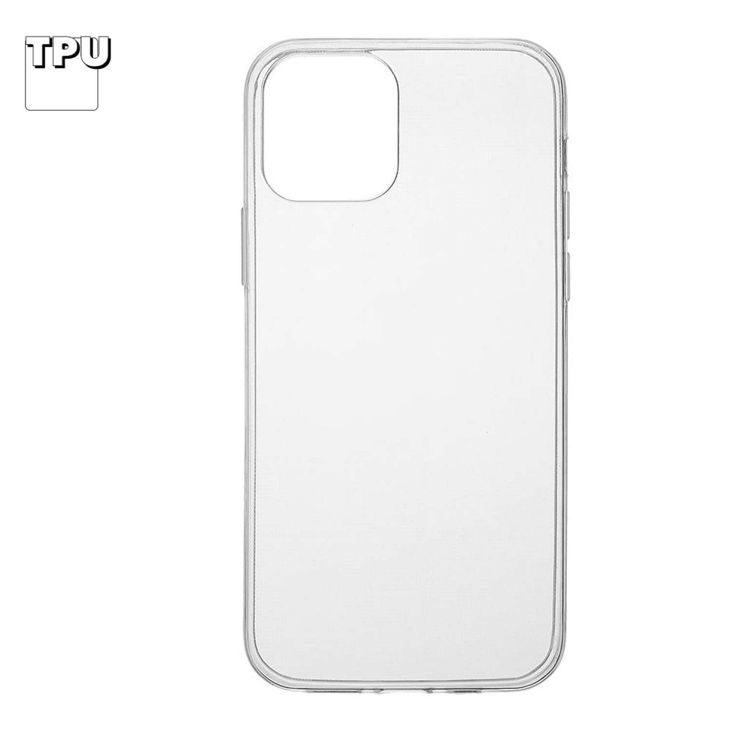 Чехол Liberty Project для iPhone 12/12 Pro TPU Прозрачный - фото 1
