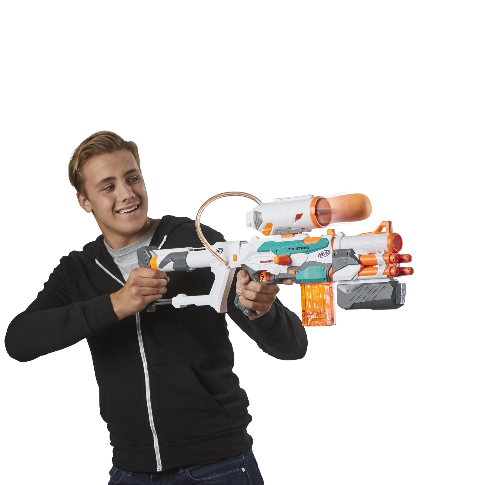 Бластер Nerf Modulus Tri Strike - фото 12