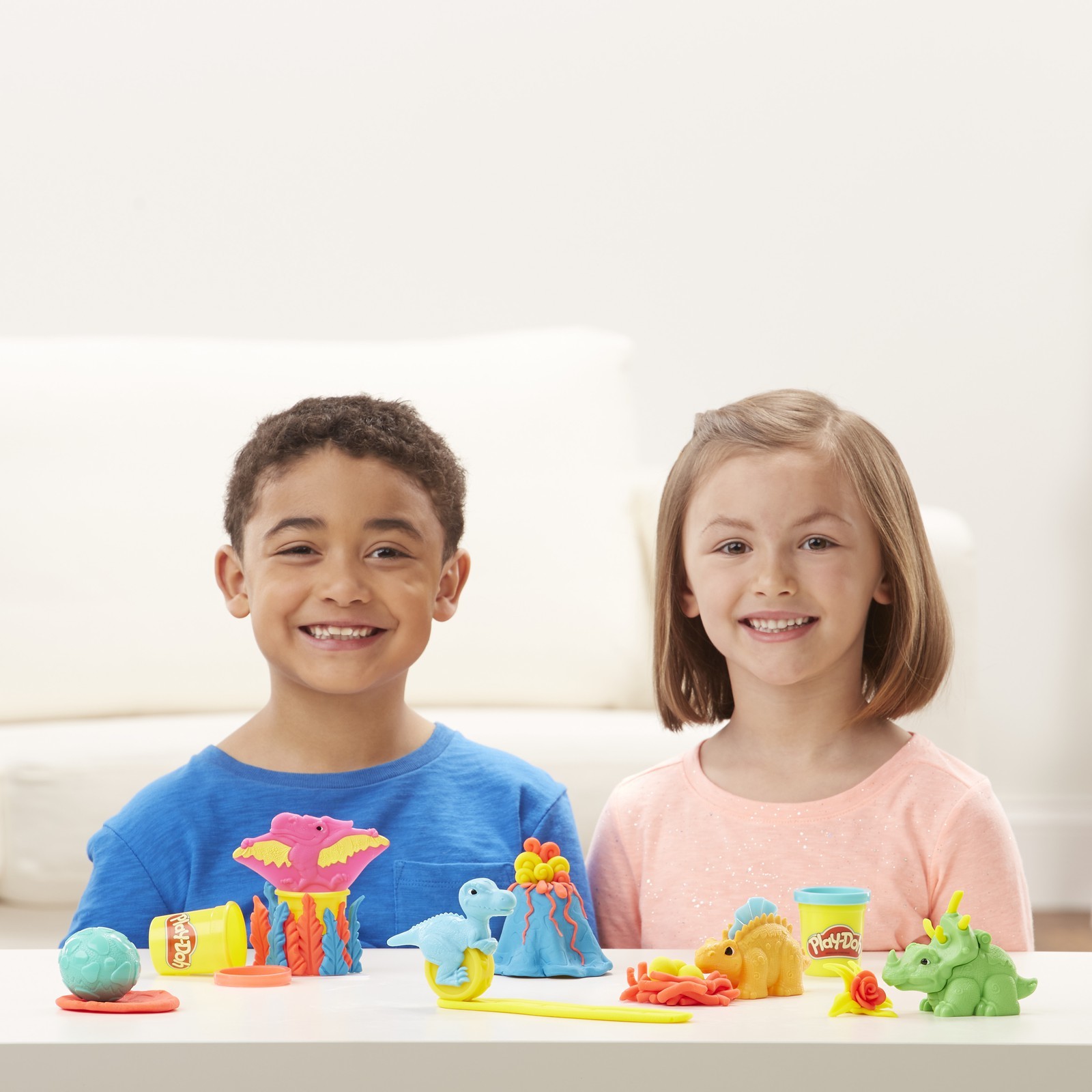 Пластилин Play-Doh Малыши динозаврики - фото 23