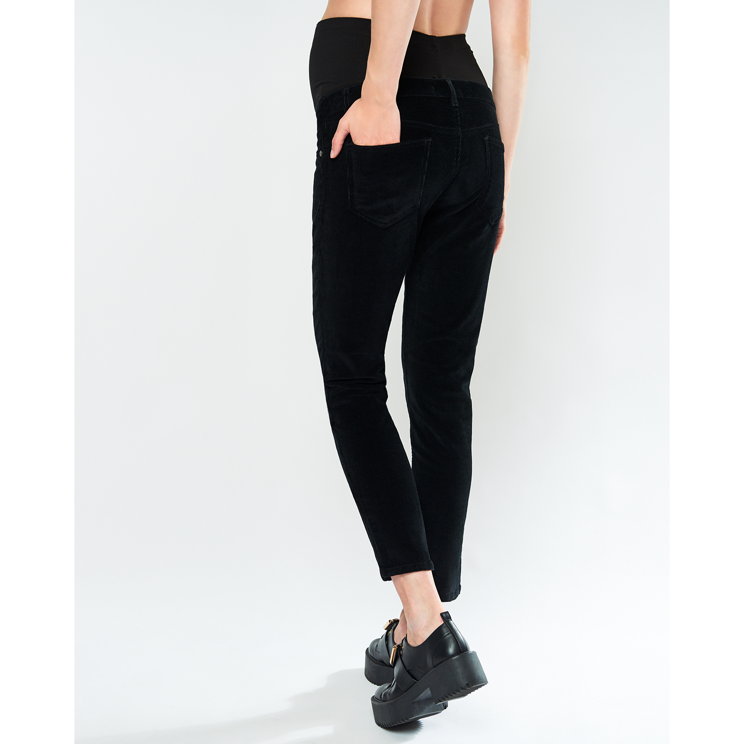 Брюки Futurino Mama AW20-29-mat-99 - фото 3