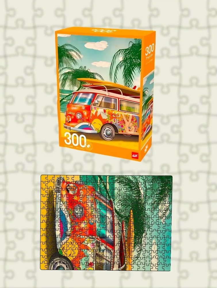 Пазл LANSI WORLD классический - фото 3