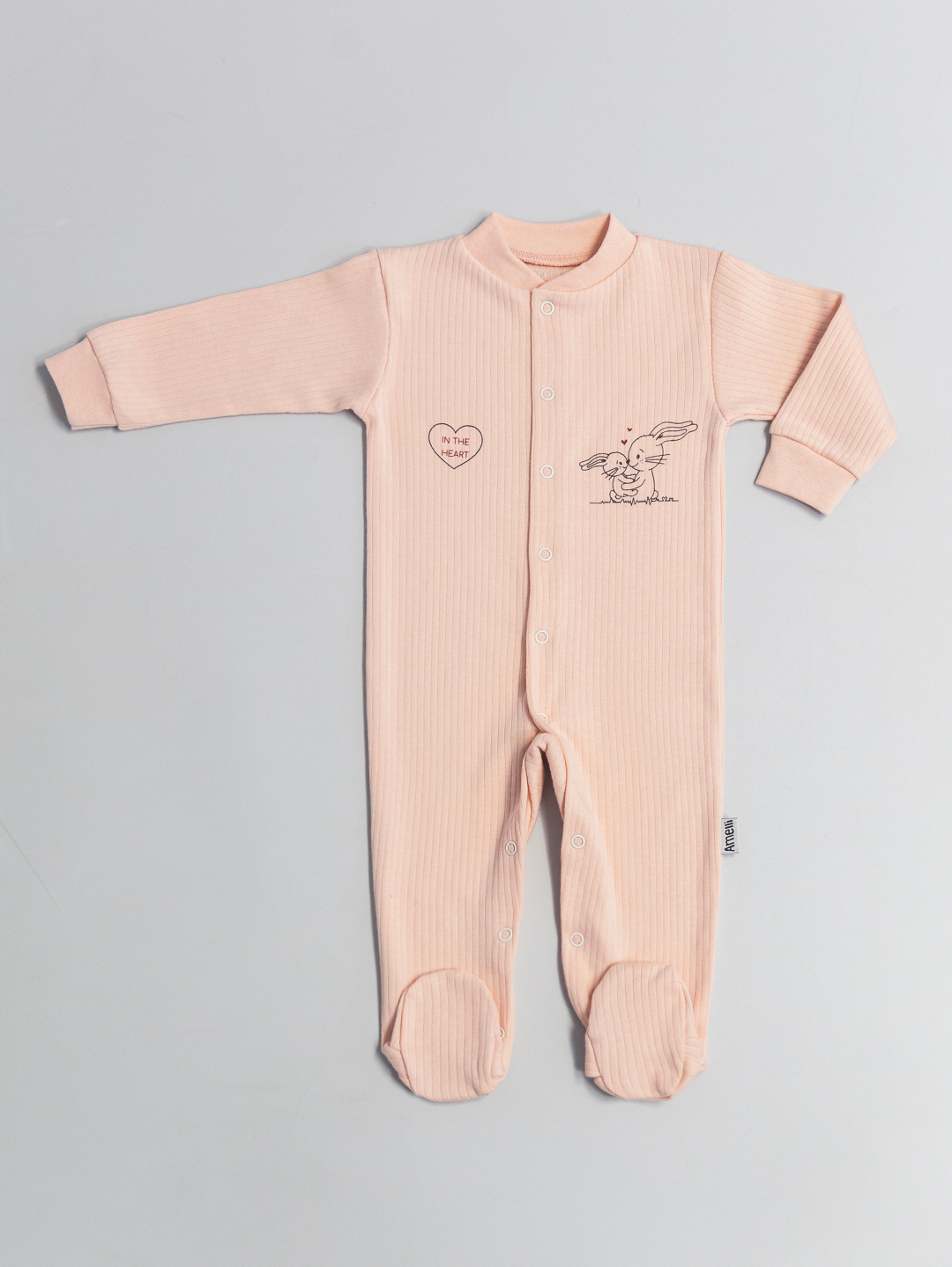 Комбинезон Amelli КЛ.310.005.3.385.134Р68роз - фото 1