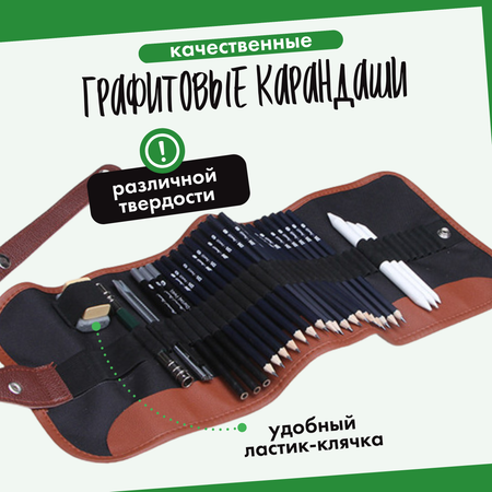 Карандаши чернографитные Anmuze 1 шт.