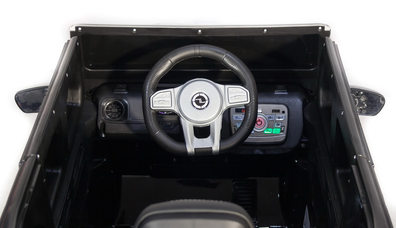 Электромобиль TOYLAND Mercedes колеса EVA, ПОЛНЫЙ ПРИВОД С пультом ДУ - фото 12