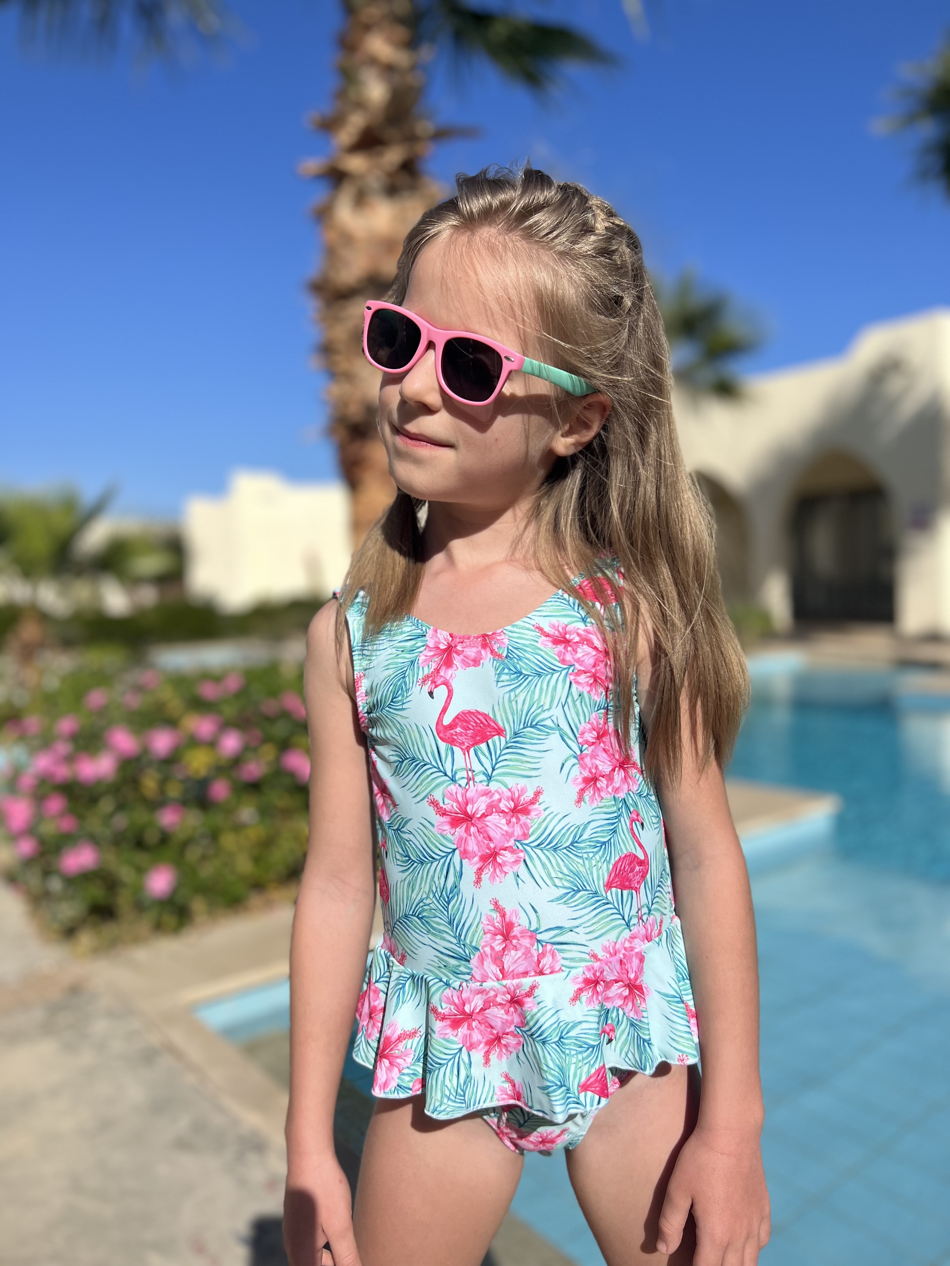 Купальник Capitania KIDS-002/FLAMINGOANDPALMS - фото 9