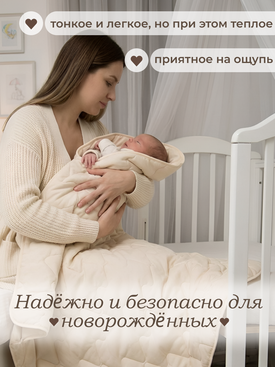 Одеяло Baby Nice 105 x 140 см - фото 5