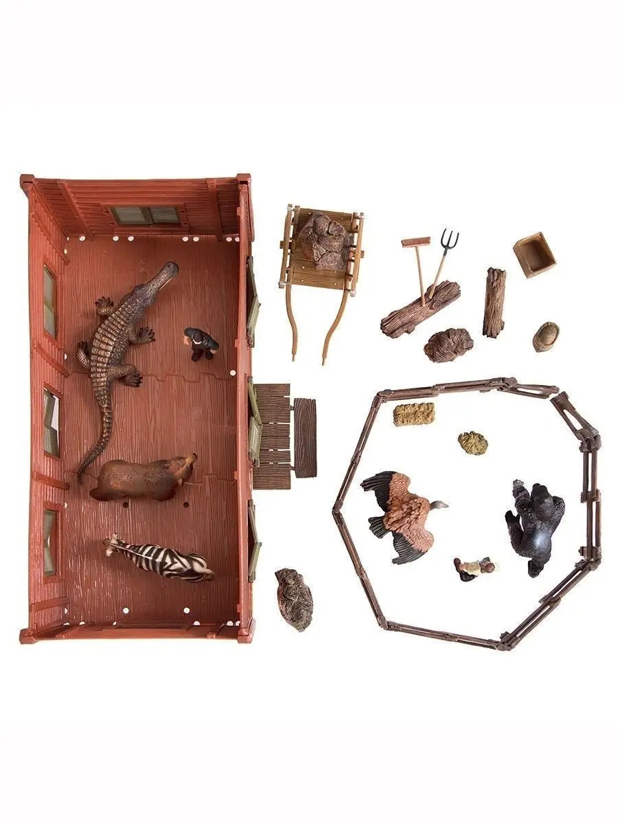 Игровой набор Masai Mara Ферма - фото 8