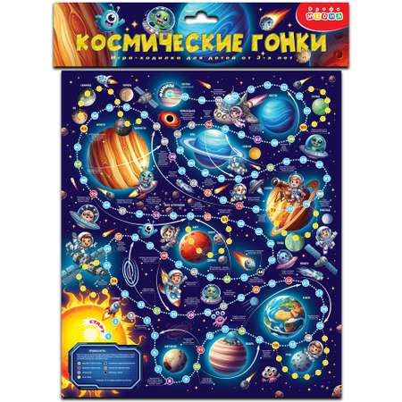 Настольная игра Дрофа-Медиа Ходилка