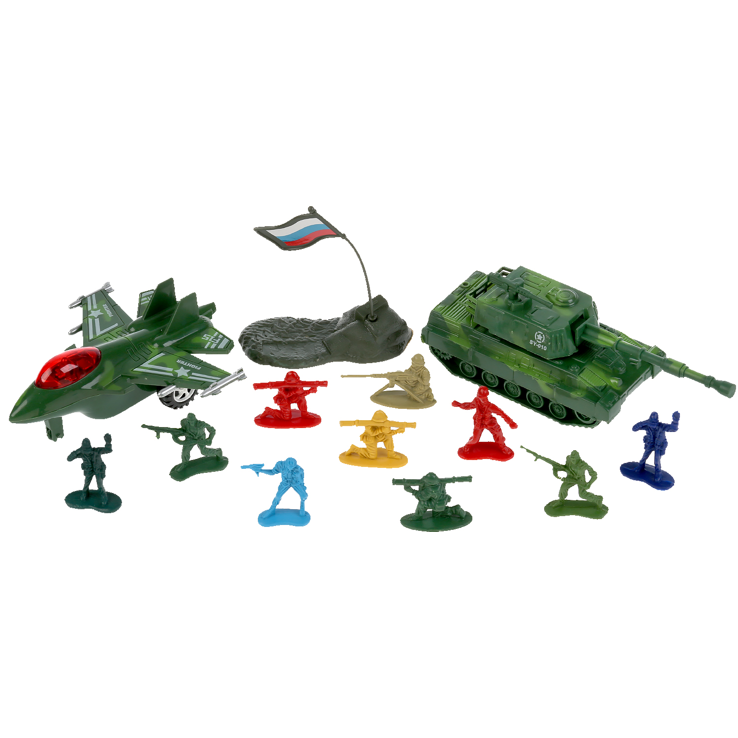 Игровой набор Играем вместе Солдатики - фото 1