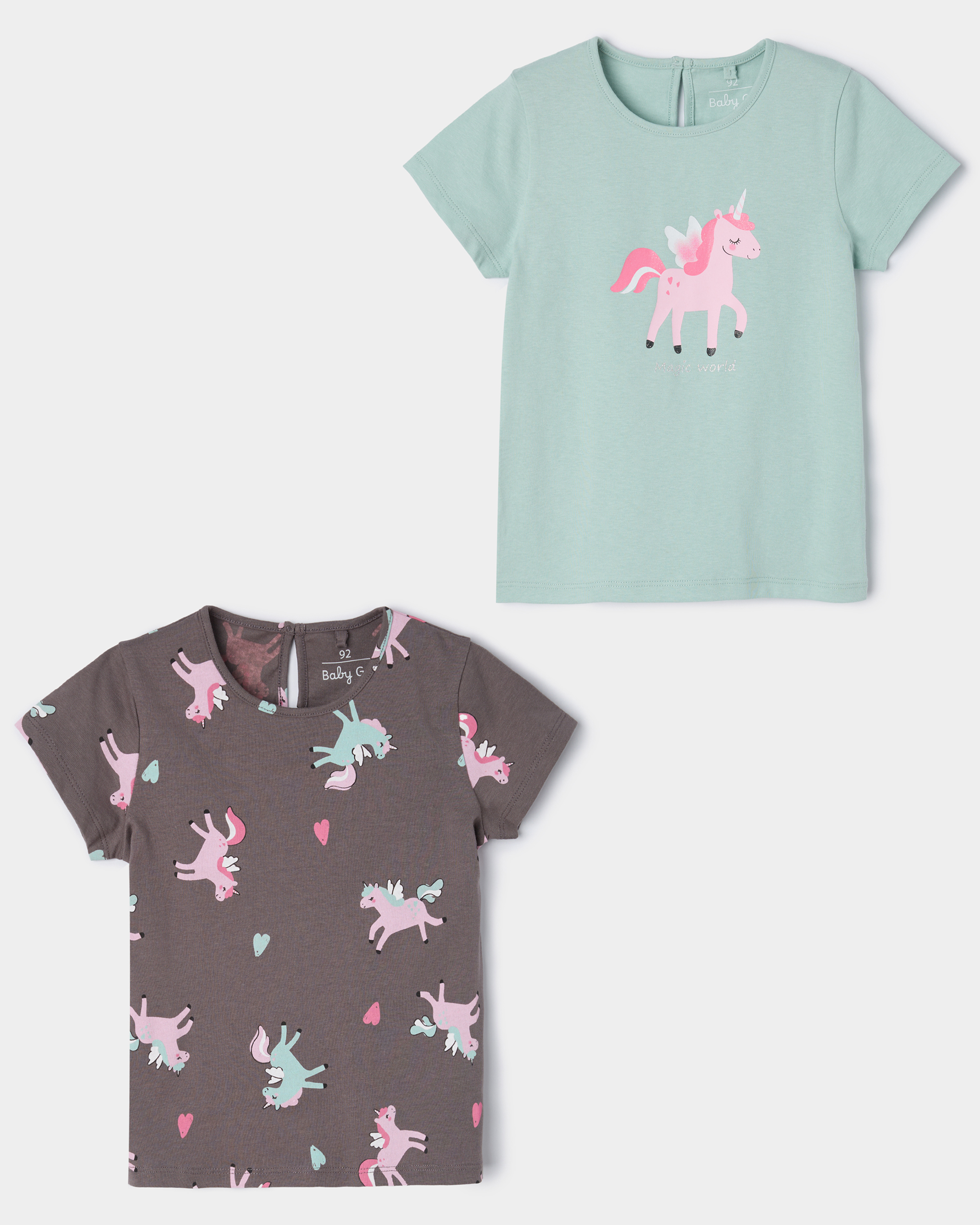 Футболка 2 шт BabyGo S26BG4KGR42ig54GG - фото 1