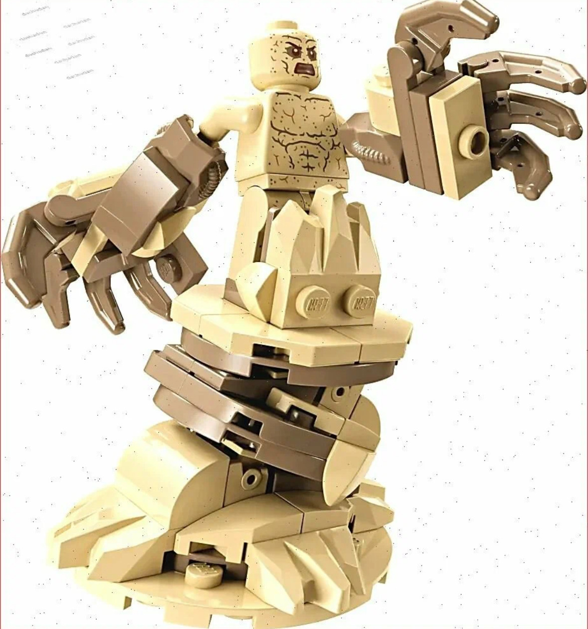 Изображение товара Фигурка LEGO Super Heroes Sandman коллекционная из набора Изображение товара Фигурка LEGO Super Heroes Sandman коллекционная из набора