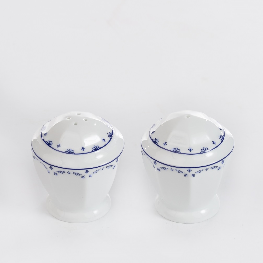 Сервиз столовый Zarin Porcelain Industries на 6 персон Neo Classic Francis Dark Blue 29 предметов - фото 10