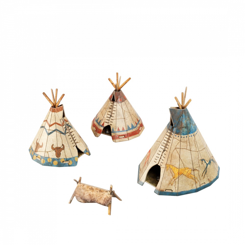 Сборная модель Умная бумага 547 - фото 2