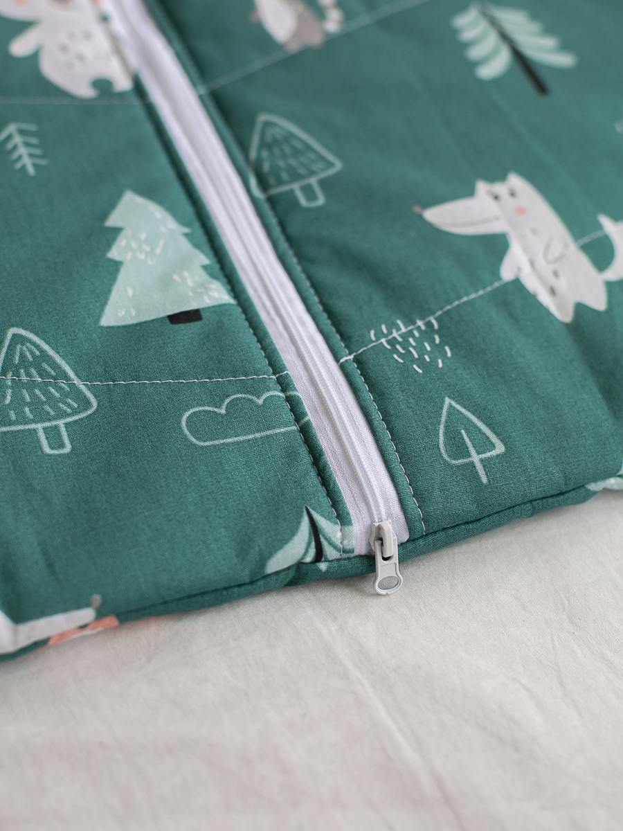 Одеяло Lemur Studio 60 x 116 см хлопок - фото 8