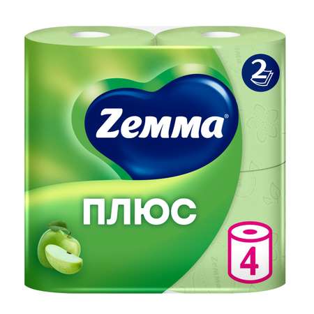 Туалетная бумага Zemma 4 шт.