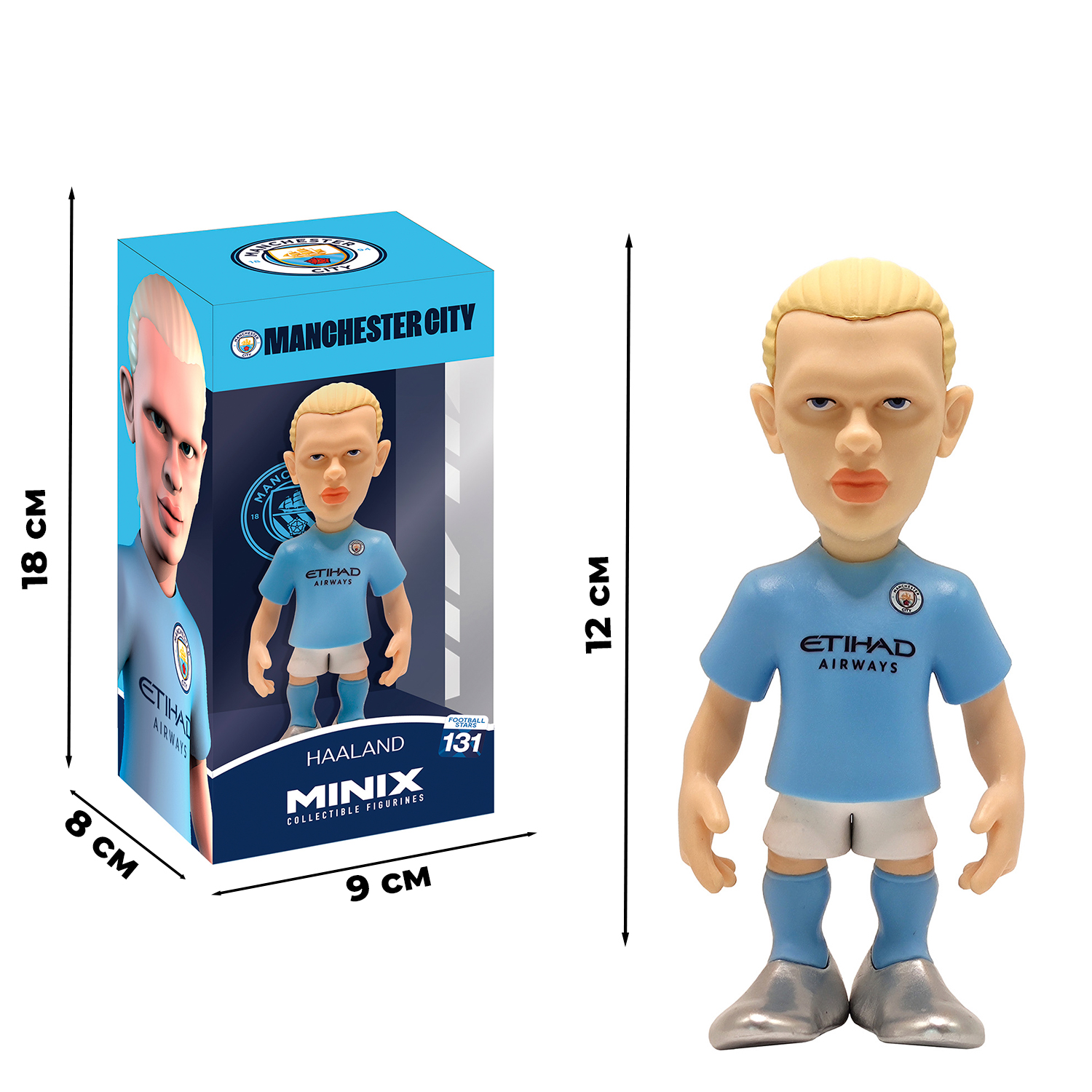 Фигурка MINIX Сити Эрлинг Холанд - фото 3