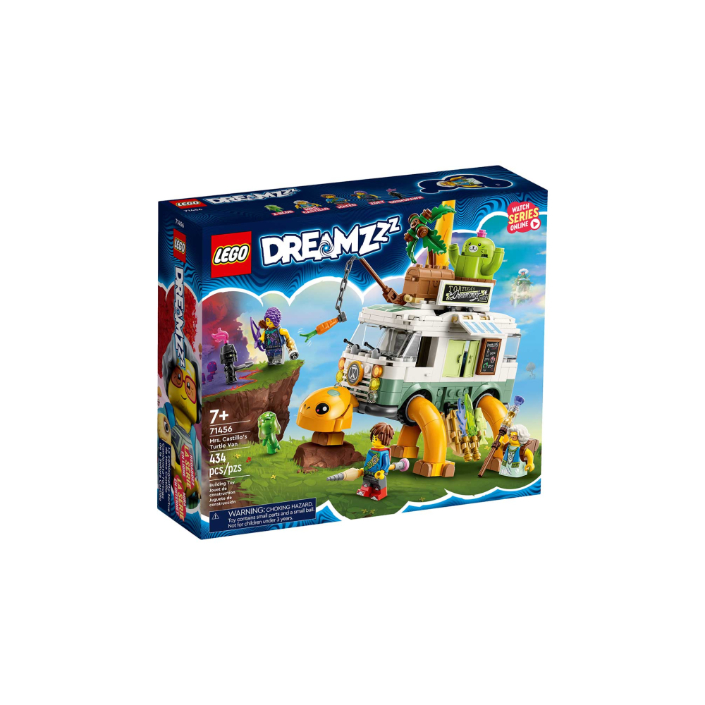 Конструктор LEGO DREAMZzz Фургон-черепаха Кастильо 71456 156 дет. - фото 1