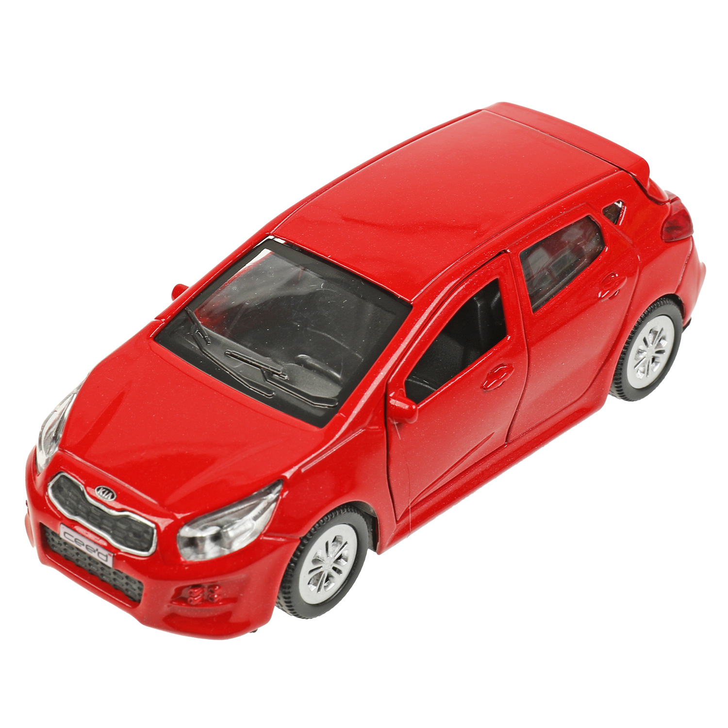 Автомобиль Технопарк KIA Ceed красный 359751 - фото 3
