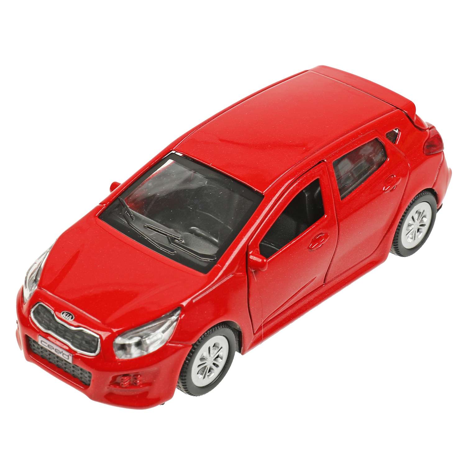 Автомобиль Технопарк KIA Ceed красный 359751 - фото 3