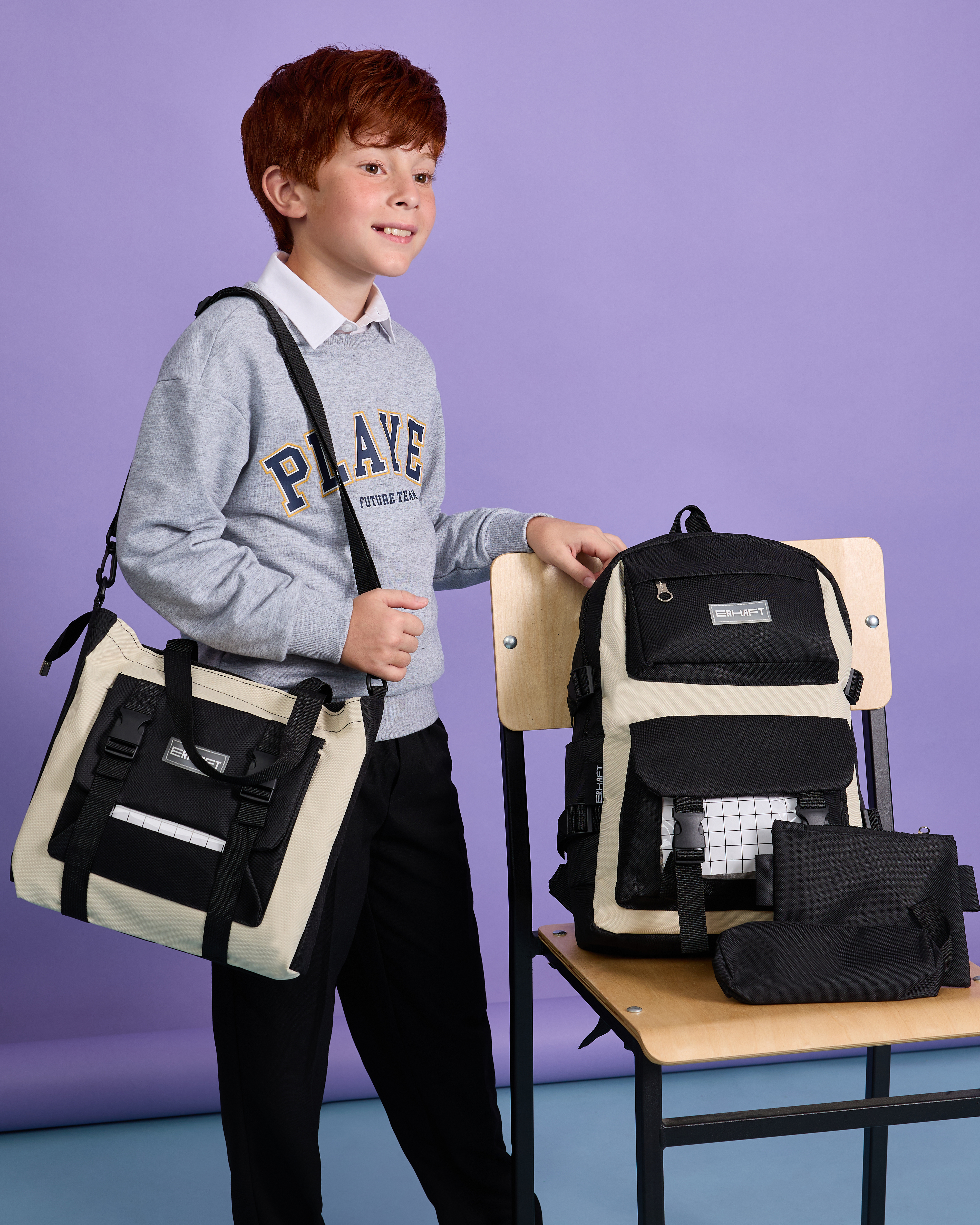 Рюкзак Erhaft Черный - фото 5