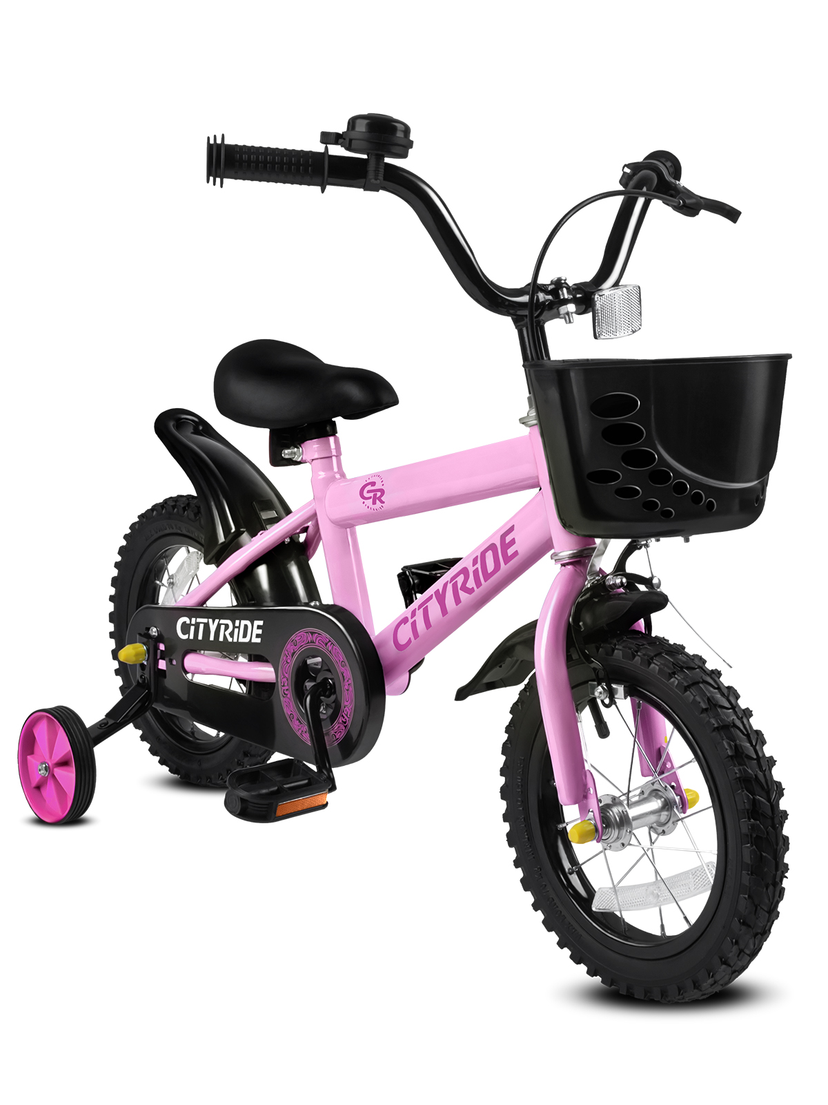 Двухколесный велосипед CITYRIDE 12 дюймов - фото 16