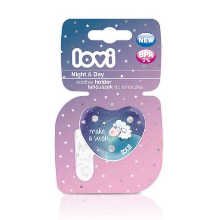 Клипса для пустышки LOVI